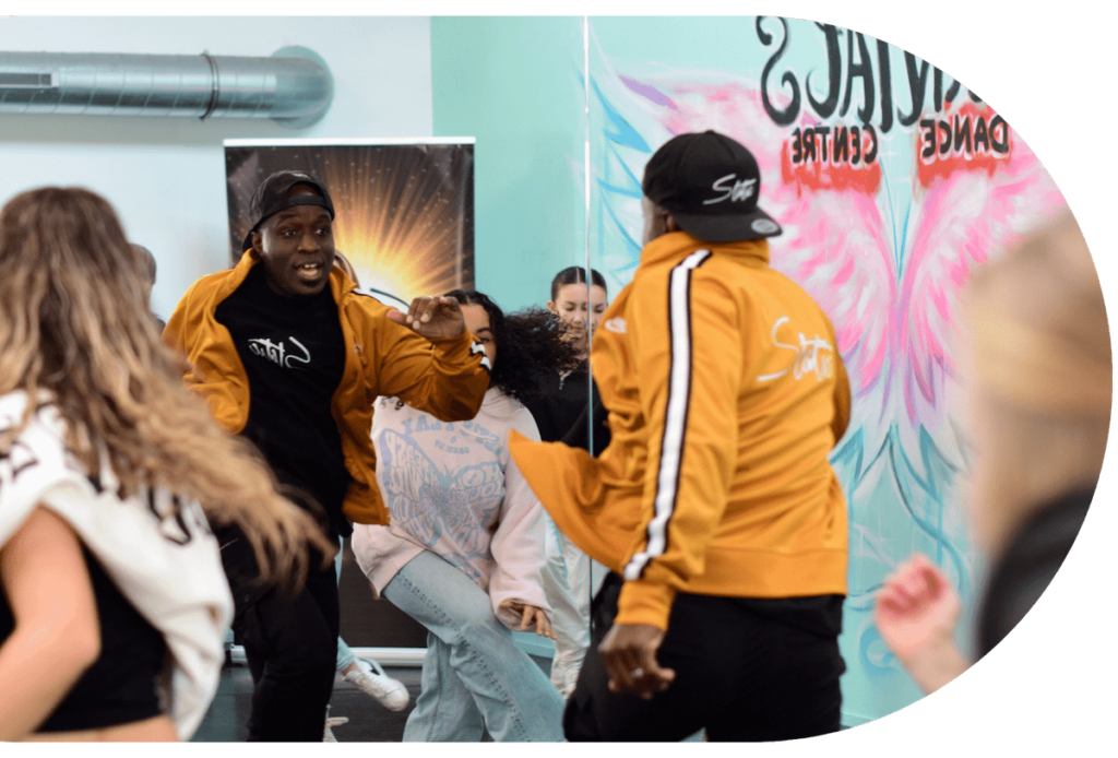 Dansworkshop Static Entertainment