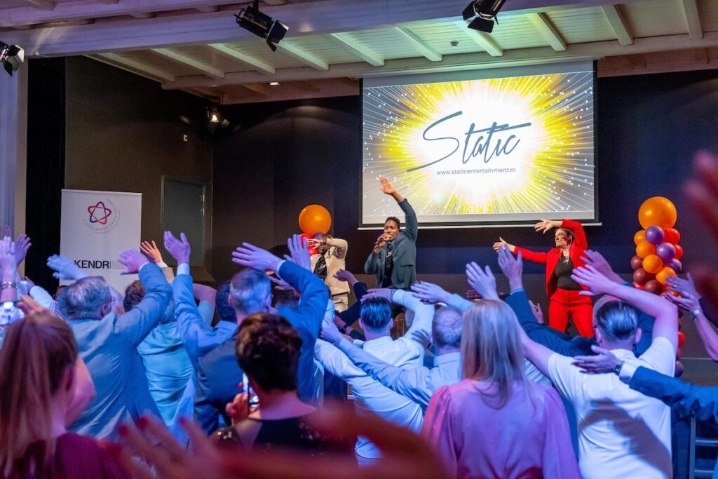 Energizers - Static Entertainment