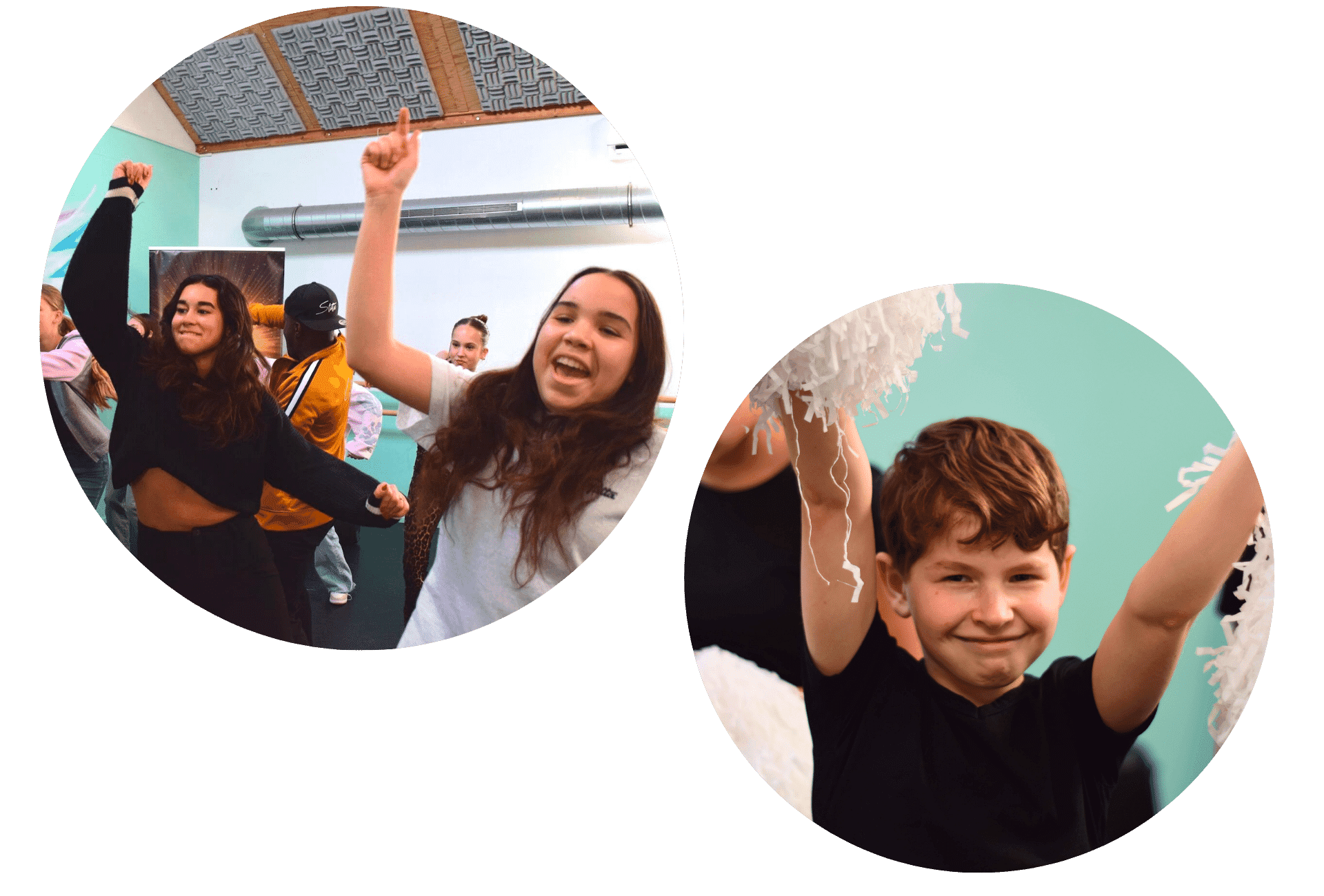 Dansworkshop Static Entertainment