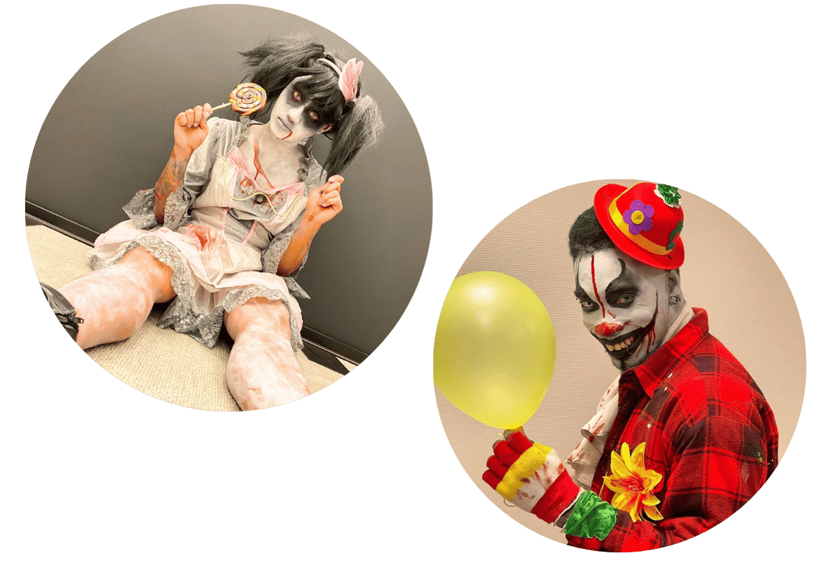 Zombie act - Static Entertainment