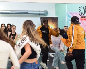 Static Entertainment - Dansworkshop