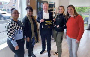 Burgermeester Hein van der Loo Almere