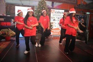 Kerstborrel Almere Zaken Static Sparks - Static Entertainment