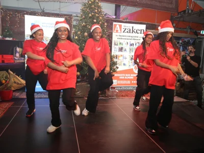 Kerstborrel Almere Zaken Static Sparks - Static Entertainment